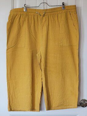 Lighweight Capris 3XL (fits like 2XL)